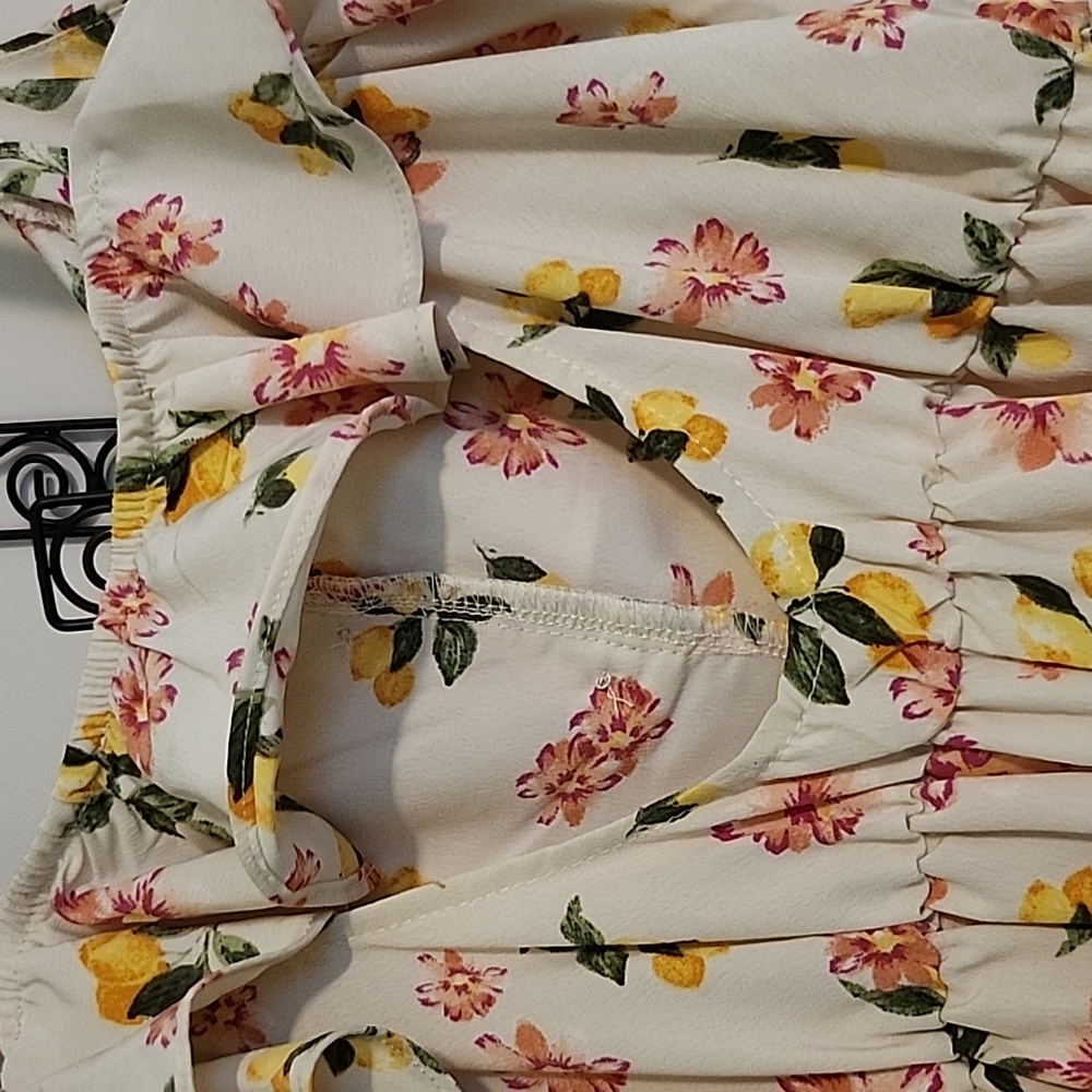 NWOTs Womens Size S Lily Rose Maxi Sundress. (#4682) - Picture 5 of 6